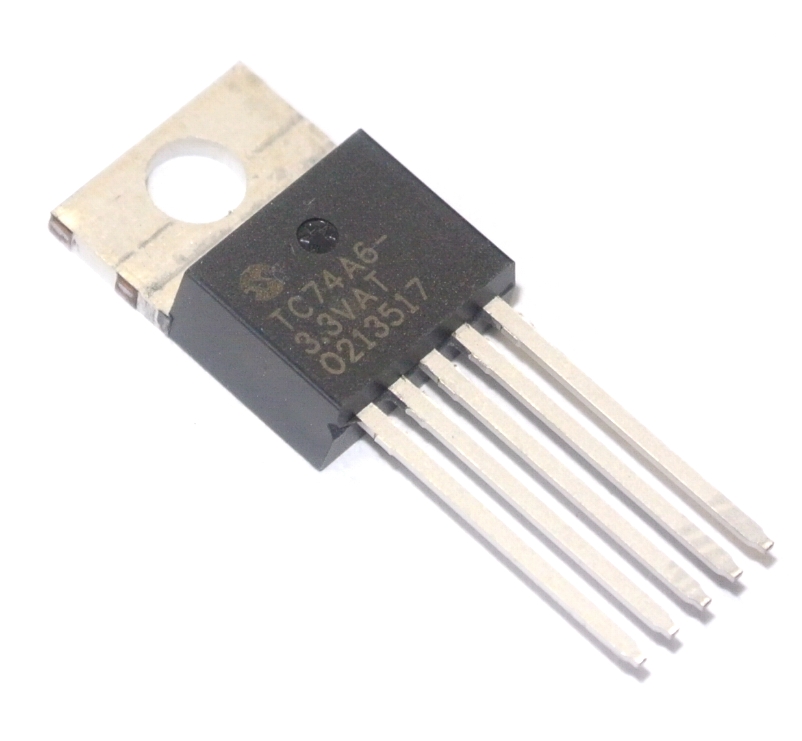 

TC74A6-3.3VAT Czujnik temperatury Microchip