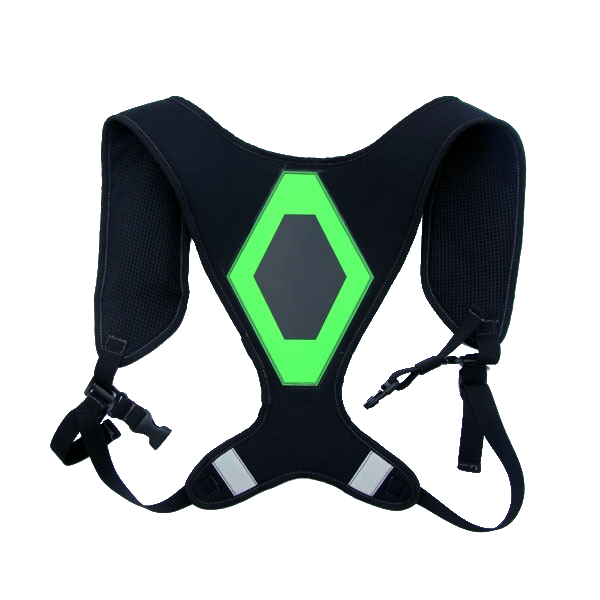 Kamizelka Odblaskowa z Led na rower skuter itp