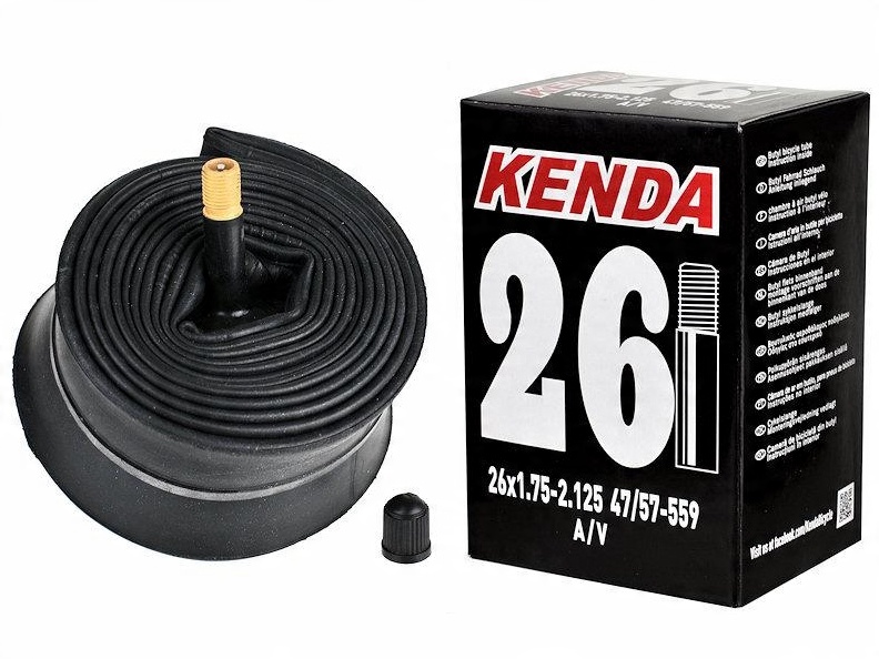 

Dętka Kenda 26 x 1,75 2,125 Av 35mm samochodowy