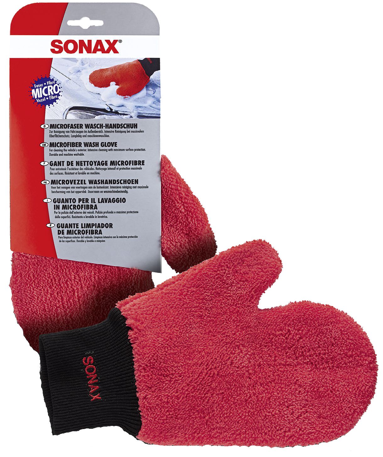 

Sonax 428200 rękawica z mikrofibry do mycia samoch