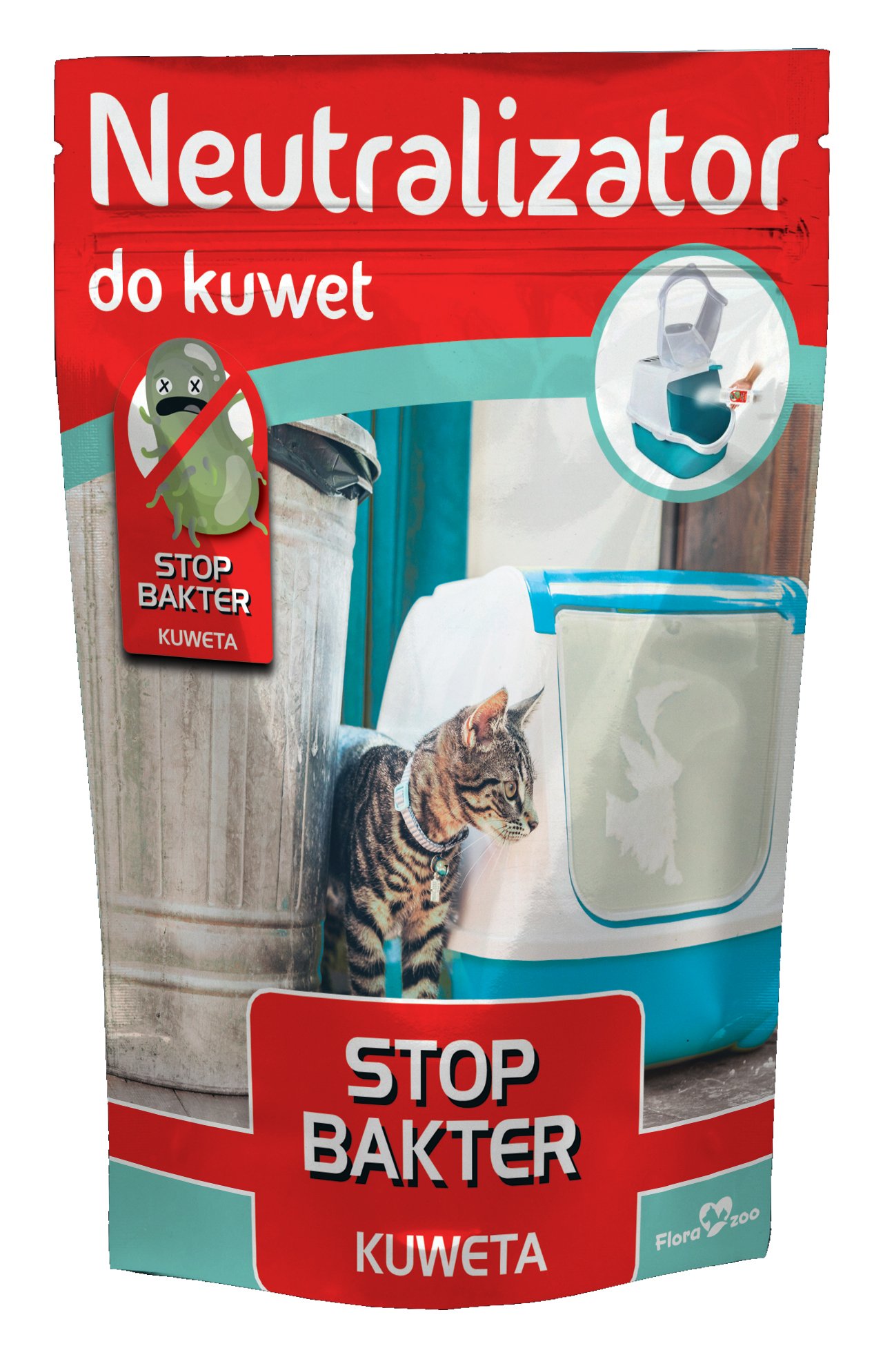 PREPARAT DO ŻWIREK KUWETA NEUTRALIZATOR ZAPACHÓW Marka Florazoo