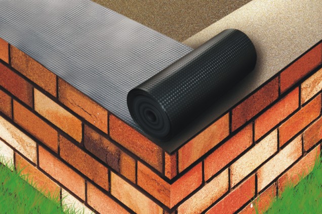 IZOLACJA POZIOMA FUNDAMENT 0,6x50m HYDROFOL ATEST