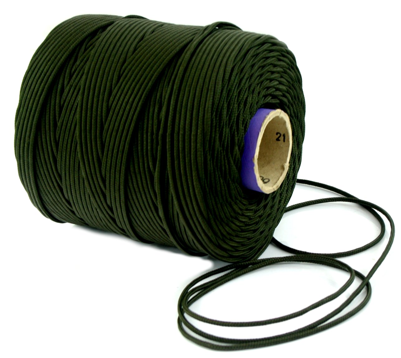 

Linka poliestrowa Paracord heavy ___ 5mm Olive