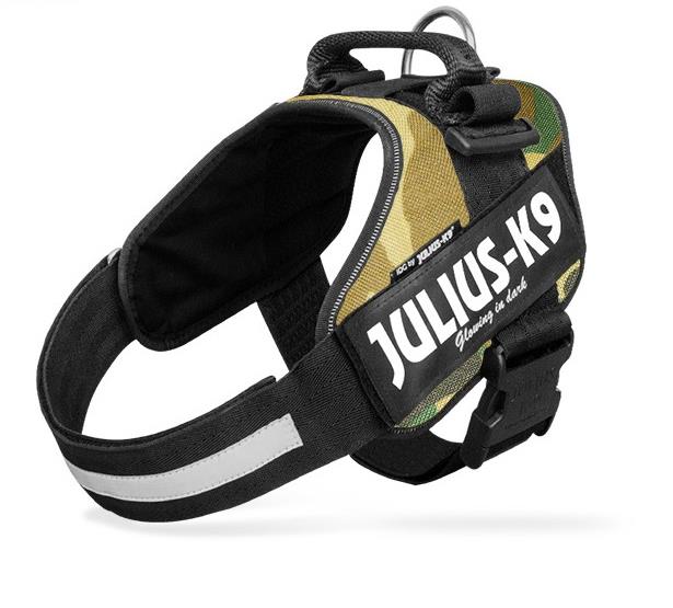 

Szelki Julius K9 IDC 3 uprząż 82-115cm XL khaki