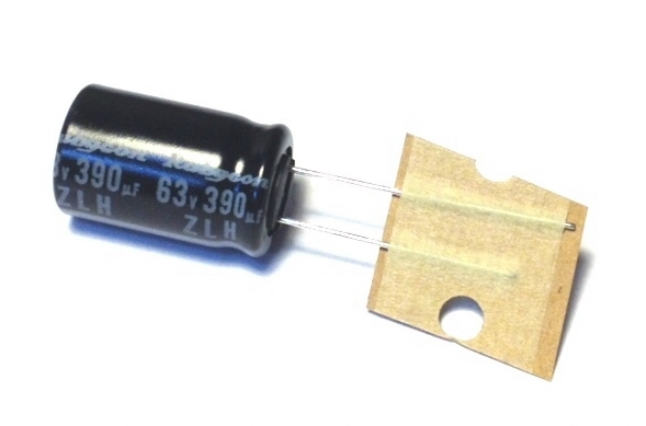 

390uF 63V 105' 10x20 Rubycon Zlh Low Esr ...[1szt]