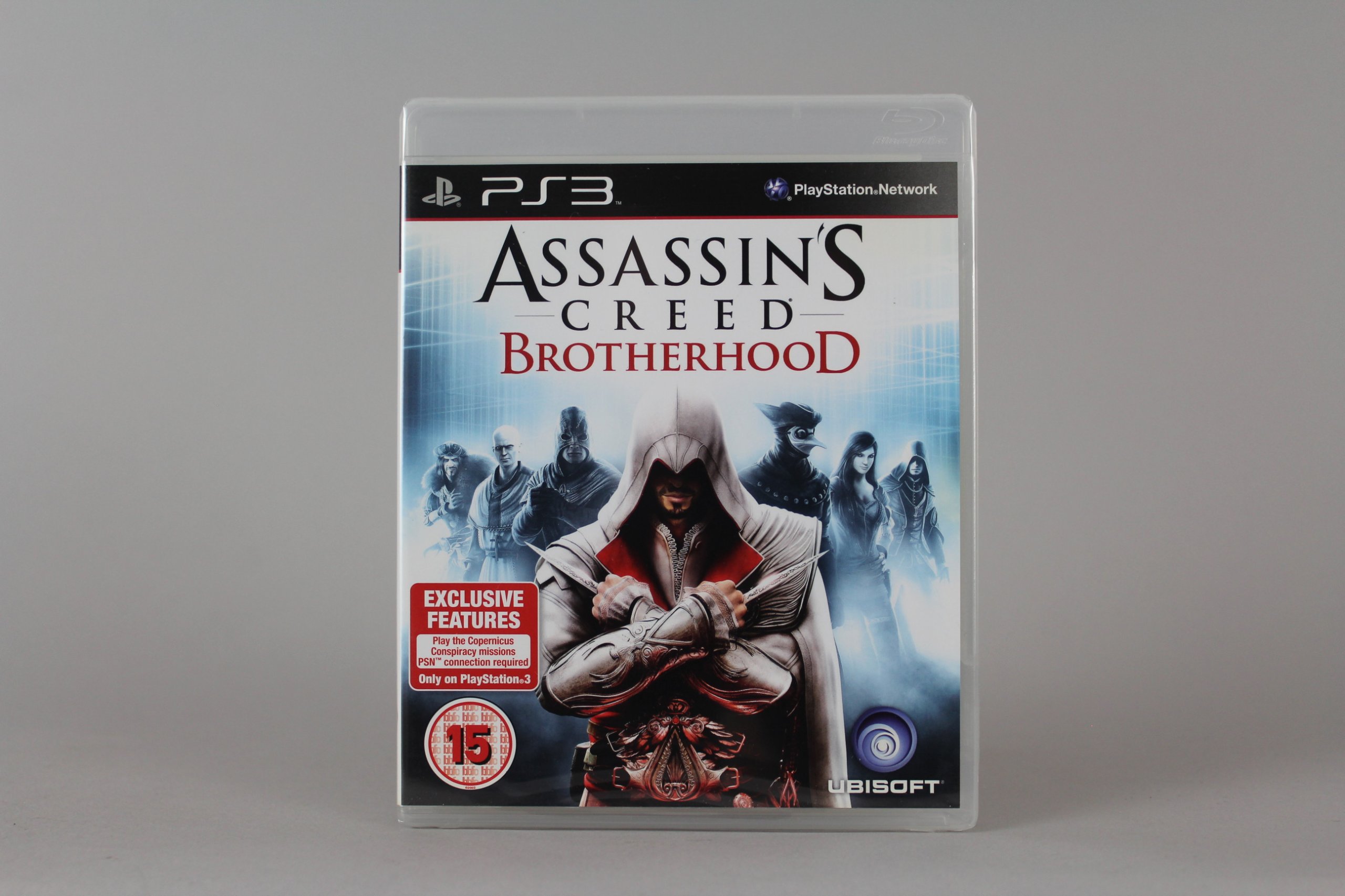 ASSASSIN'S CREED BROTHERHOOD PS3 EAN (GTIN) 3307217927036