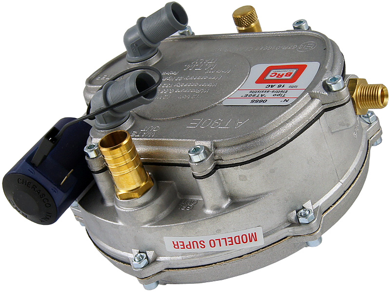 01RD00404005 - BRC ECO AT90E 170KW / 231KM РЕДУКТОР LPG ИСПАРИТЕЛЬ