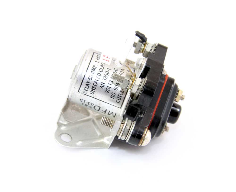 Przekaźnik Lotniczy 50-300A 28V Usa