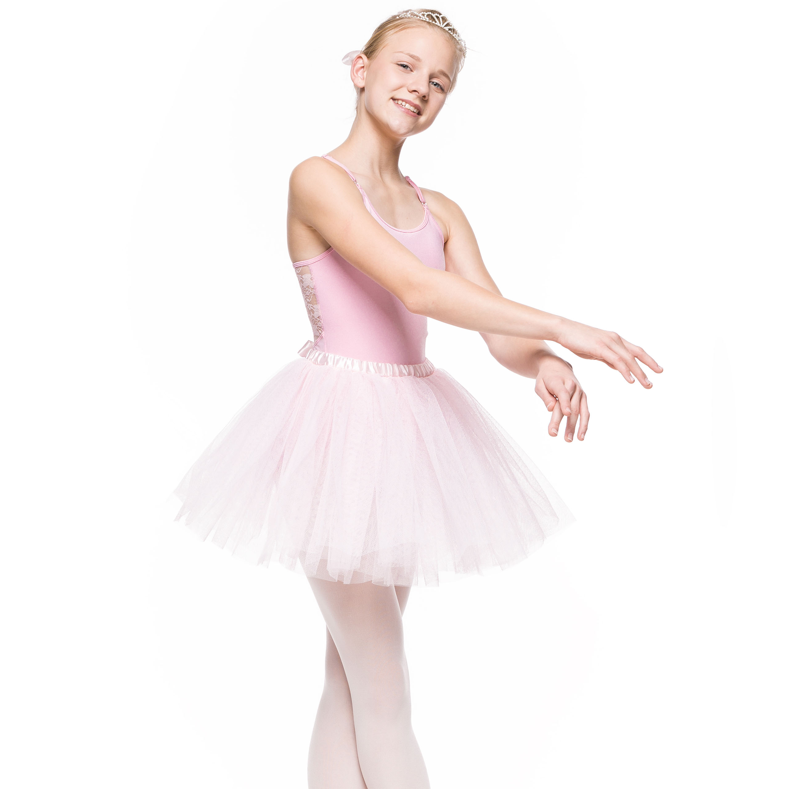 

Tutu Spódniczka Do Tańca Na Gumce Z2 Nr 134/140