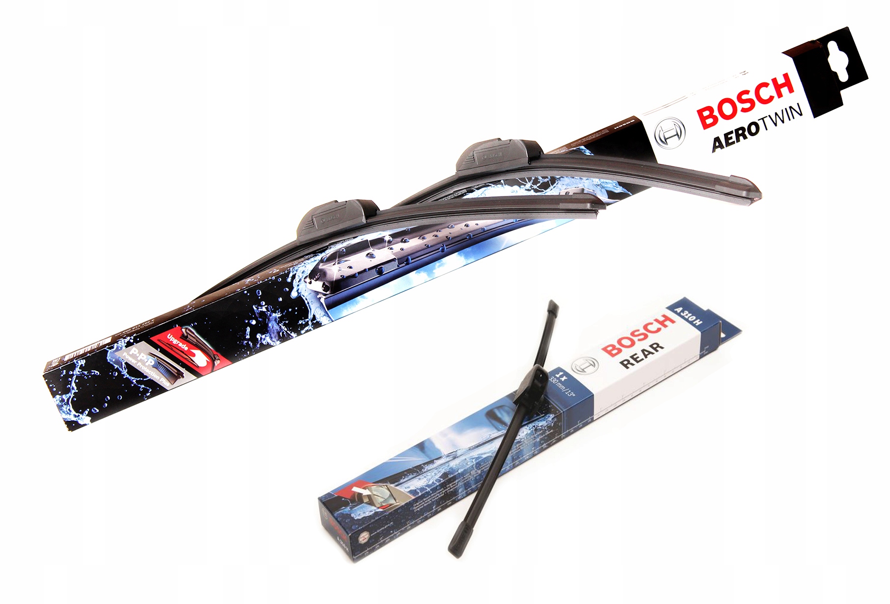 AR654S+A310H - Стеклоочистители Bosch передние и задние HYUNDAI i30 II с 2012 года