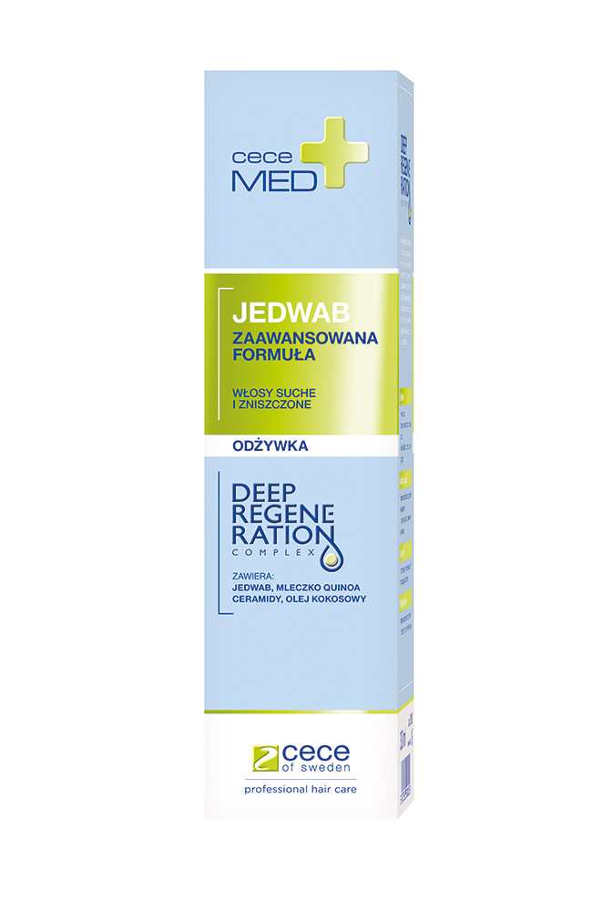 

Ce-Ce Med Silk Odżywka z jedwabiem 300 ml