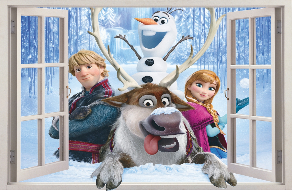 

Naklejki Na Ścianę Okno Frozen 14 100x65 cm