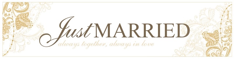 

Tablice Just Married samochodowa Ślubne Weselne