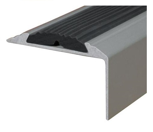 EFFECTOR Listwa schodowa progowa A38/120cm srebro