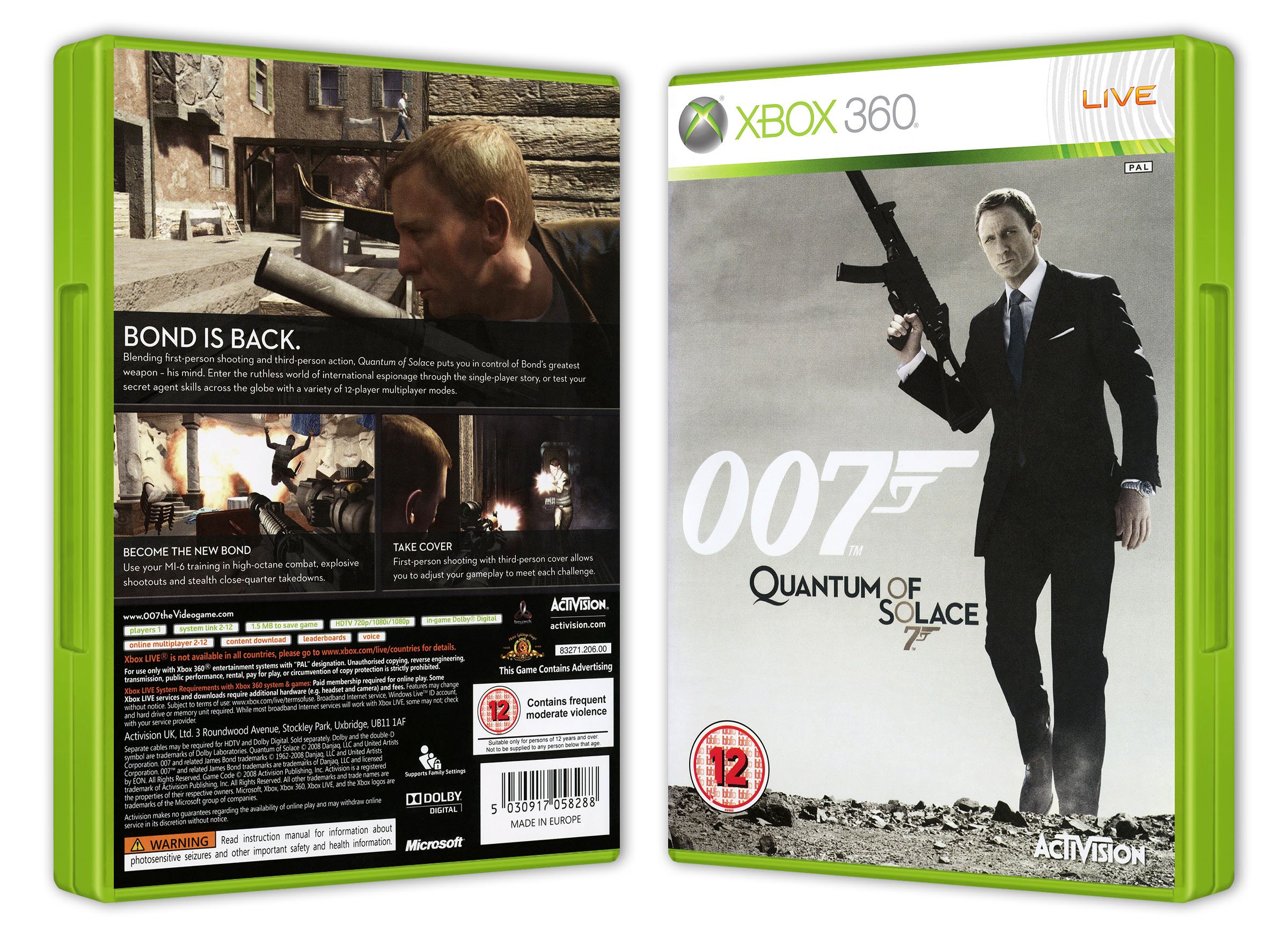 007 quantum of solace xbox 360 casino royale