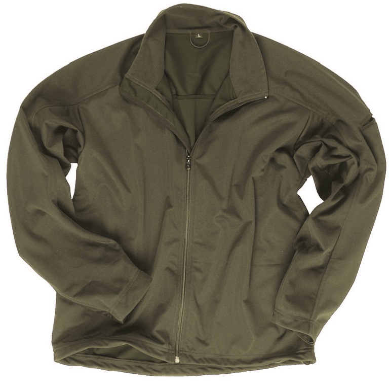 

Kurtka Softshell lekka Oliv przeciwiatrowa XL