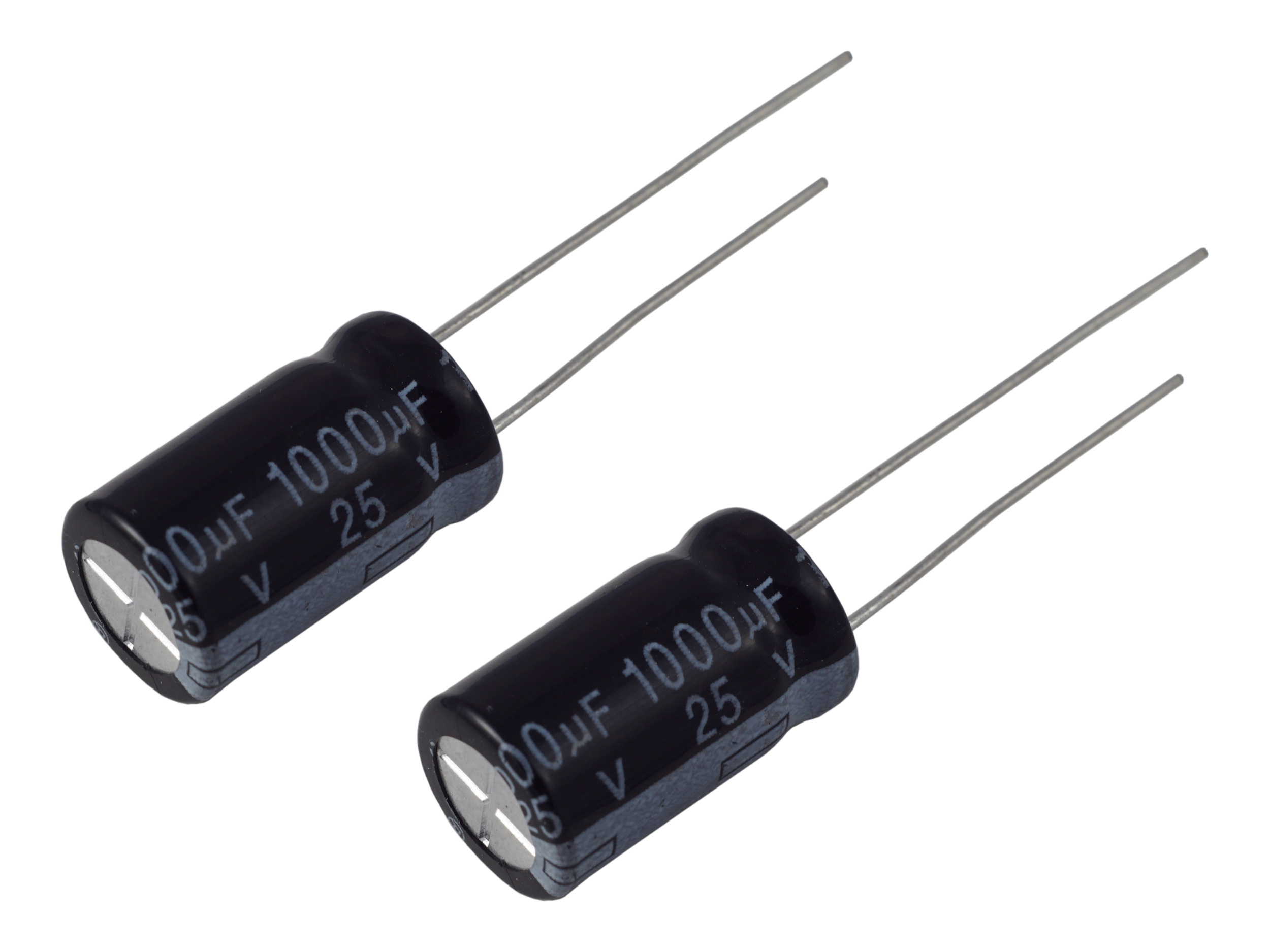 

Kondensator elektr. 1000uF 25V [2szt]