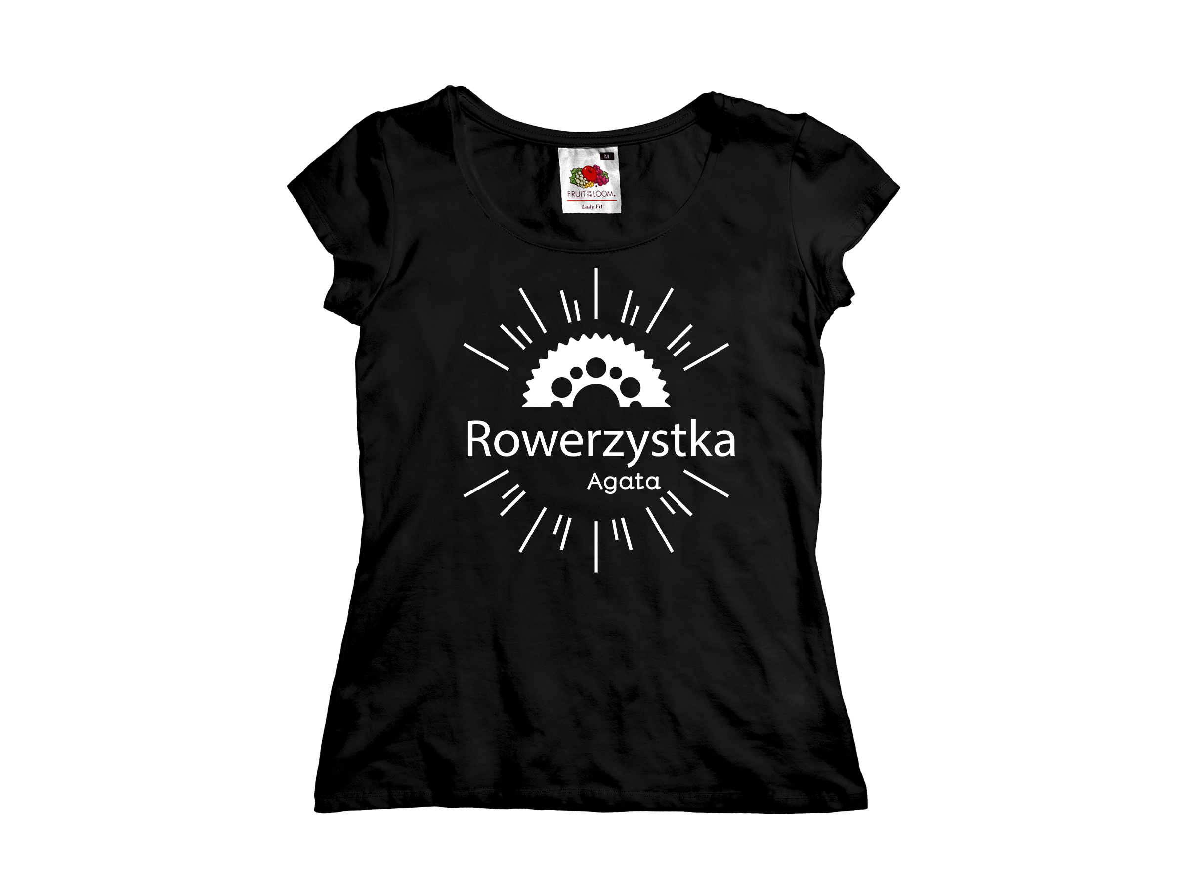 

Koszulka Damska Na Rower Rowerowa rozm. M