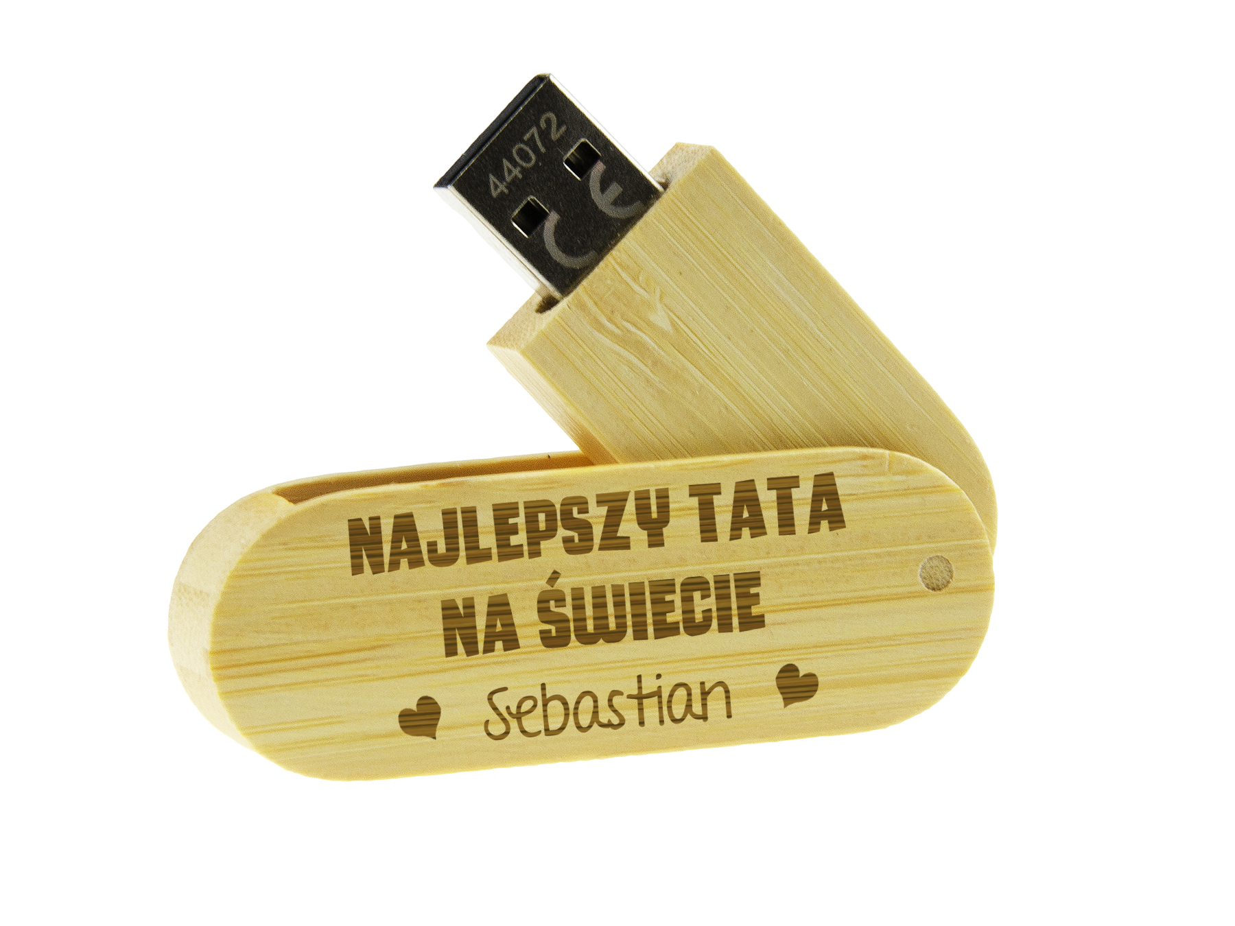 

Pendrive Dla Taty Grawer Z Imieniem 16GB Wzory