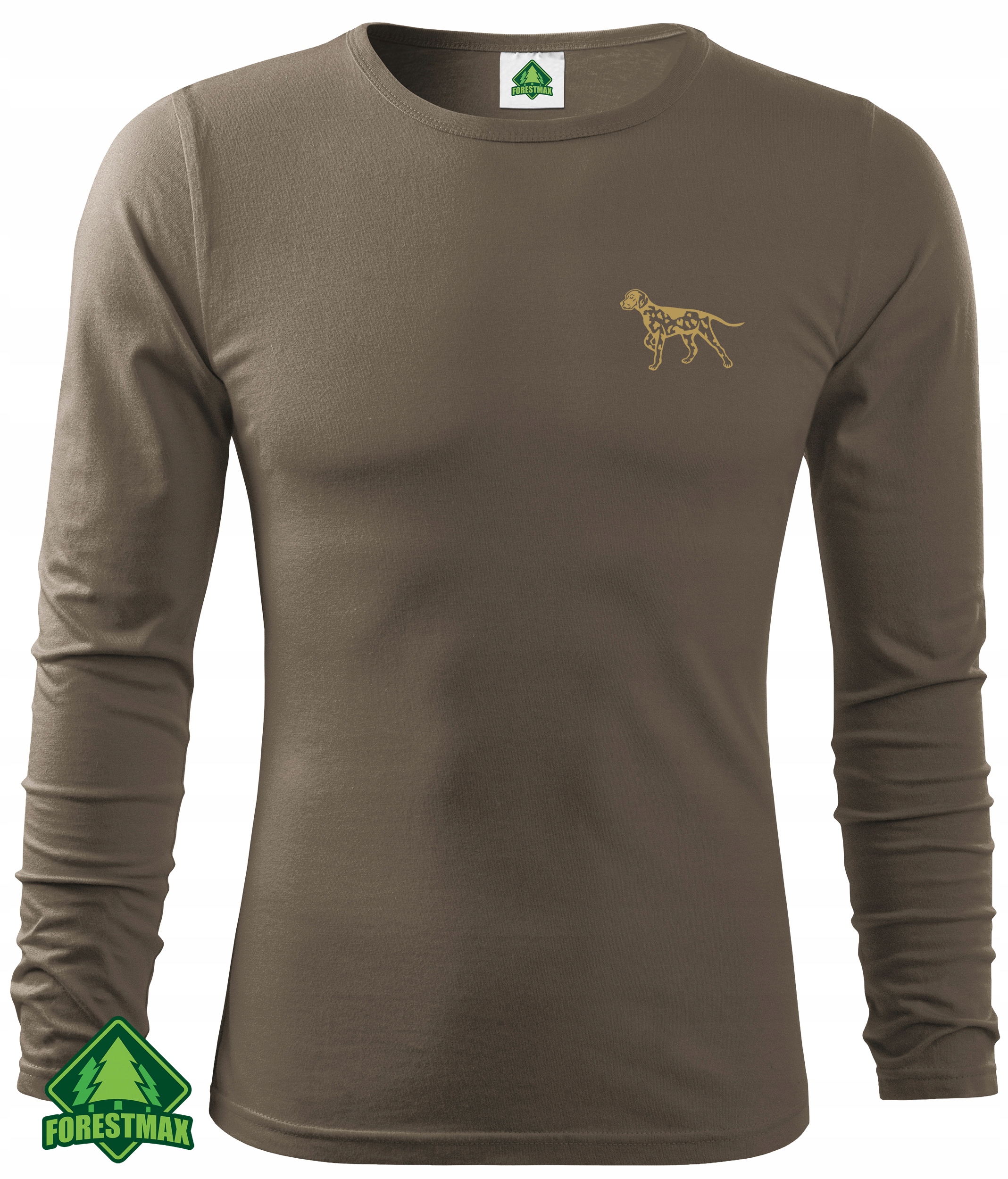 FORESTMAX KOSZULKA Z NADRUKIEM PSA WYŻEŁ NIEMIECKI Marka inna