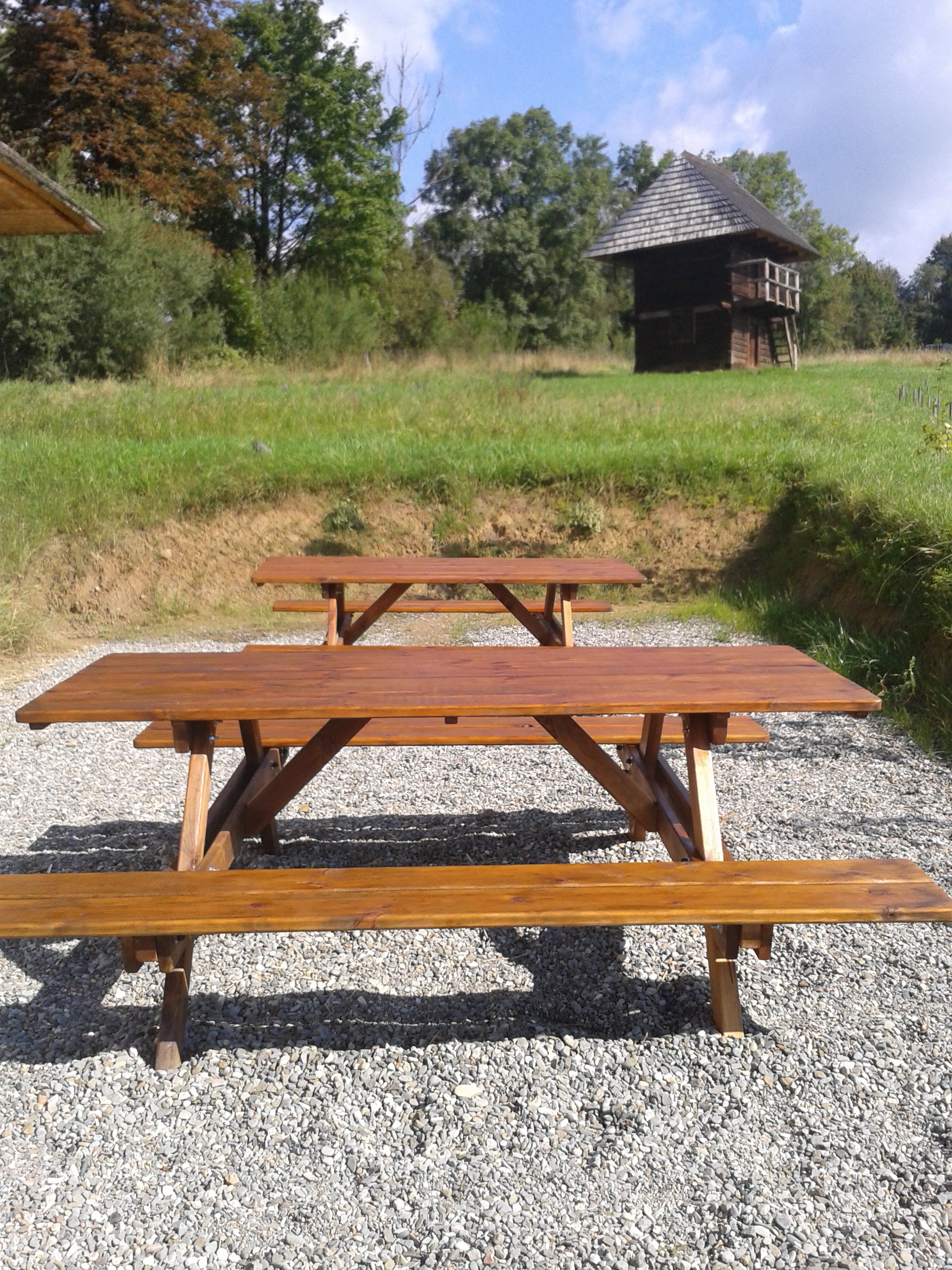 Stół ogrodowy Ławostół piwny 250x100 PRODUCENT Styl tradycyjny