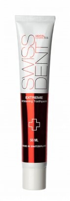 

Pasta Wybielająca Swissdent Extreme 50 ml