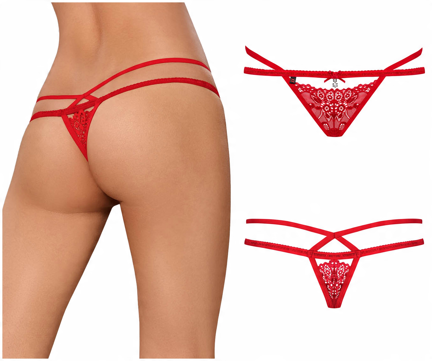 

Obsessive 838-THO-3 stringi S/m