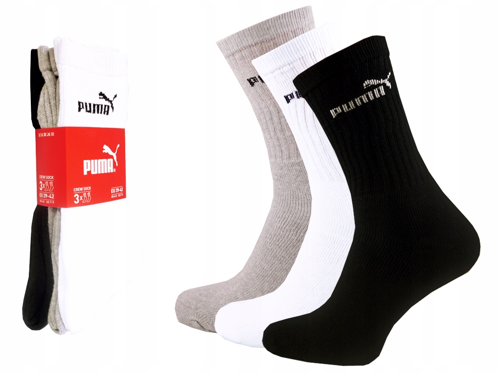

Skarpety Puma Crew Sock r 39-42