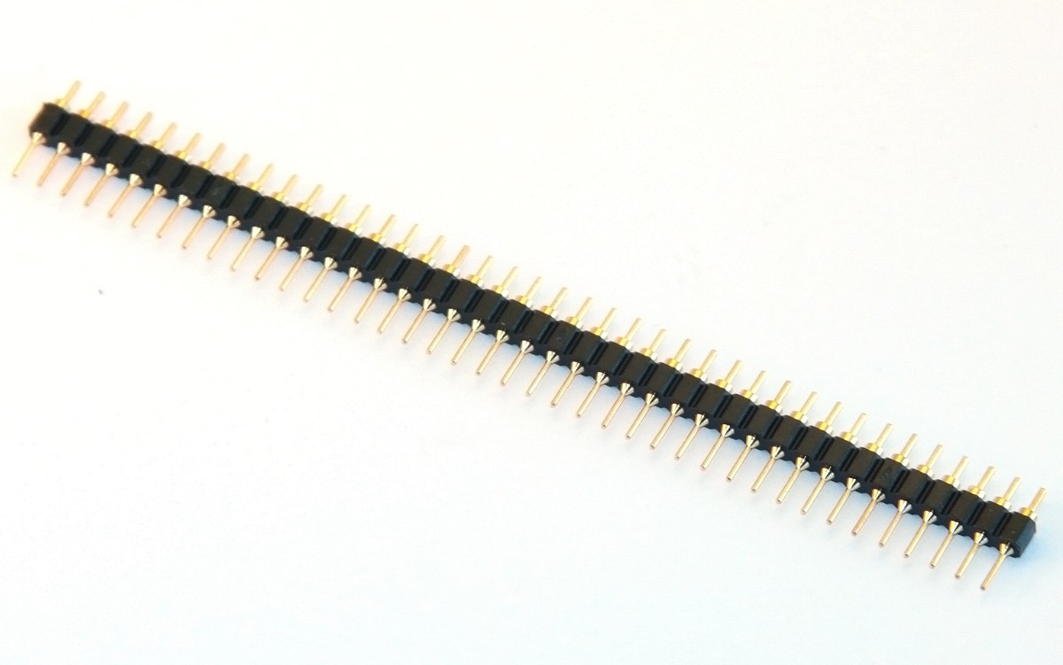 

Listwa kołkowa precyzyjna prosta 1x40 2,54mm