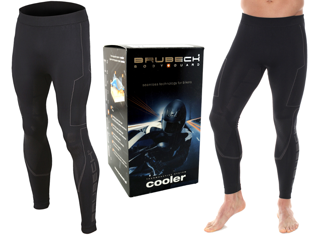 Termoaktivní Kalhoty Na Motorku Brubeck Cooler r L