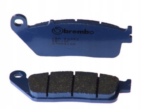 07HO4108 - ТОРМОЗНЫЕ КОЛОДКИ HAM BREMBO ПЕРЕДНЯЯ HONDA VT750 SHADOW 97-16