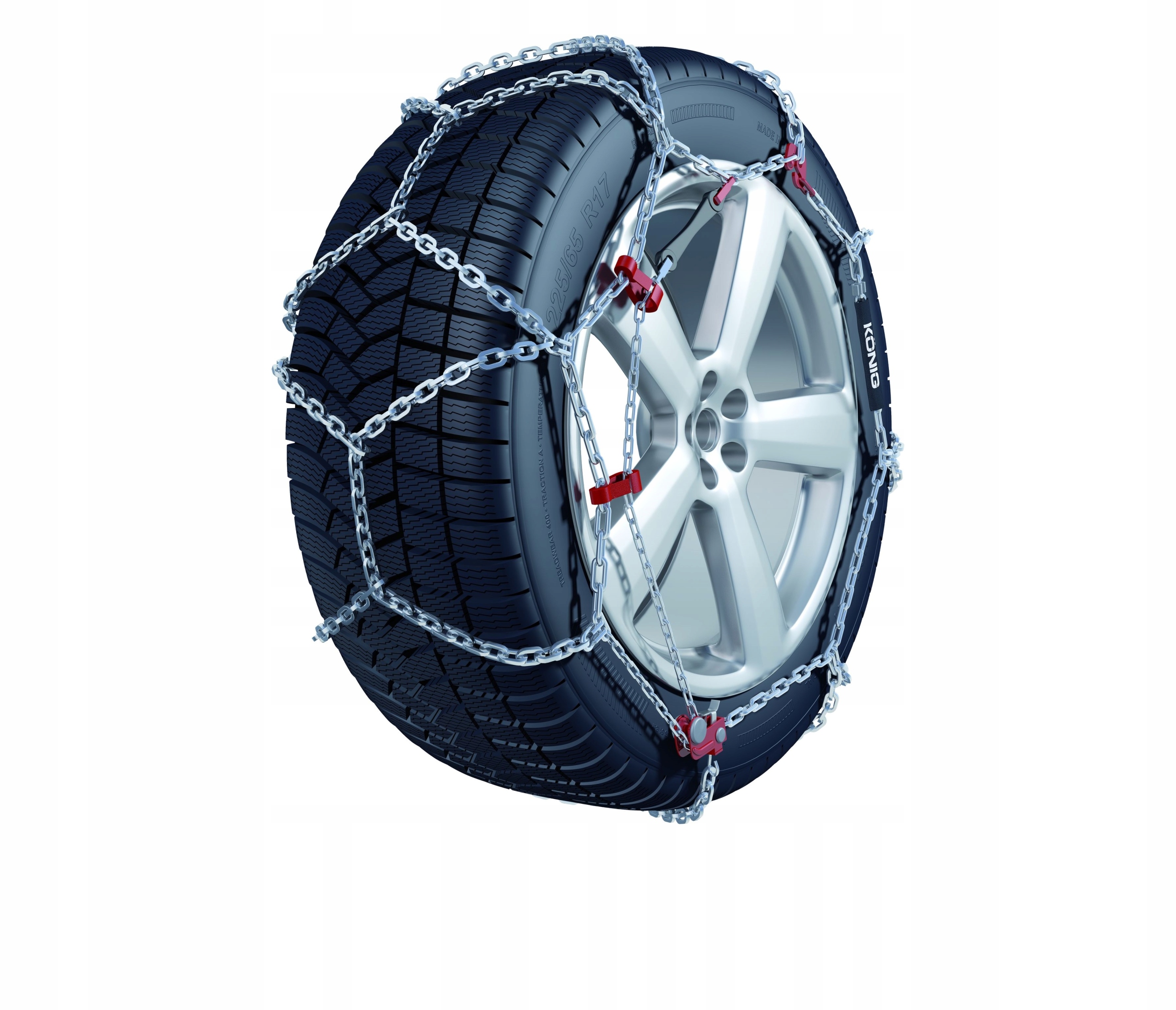 

Łańcuchy śniegowe XB16 Kn 235 215/60R17 245/45R18