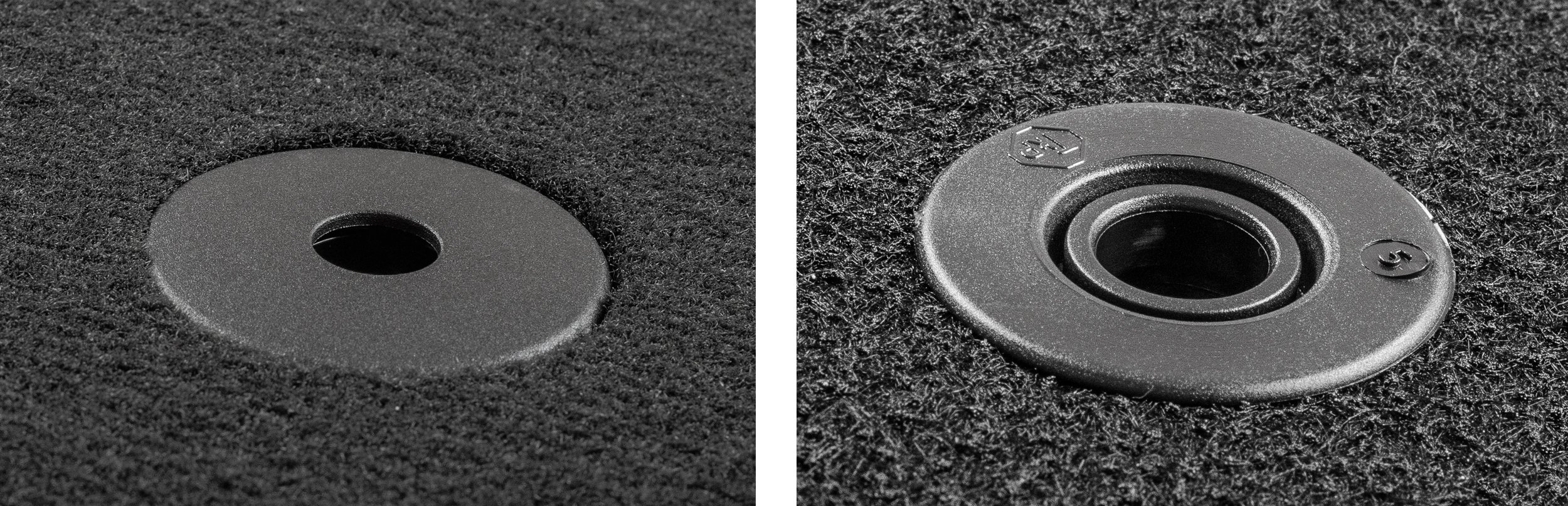 DYWANIKI PETEX AUDI A6 C7 2011 Z PODPIETKIEM Multi Element Set Sets