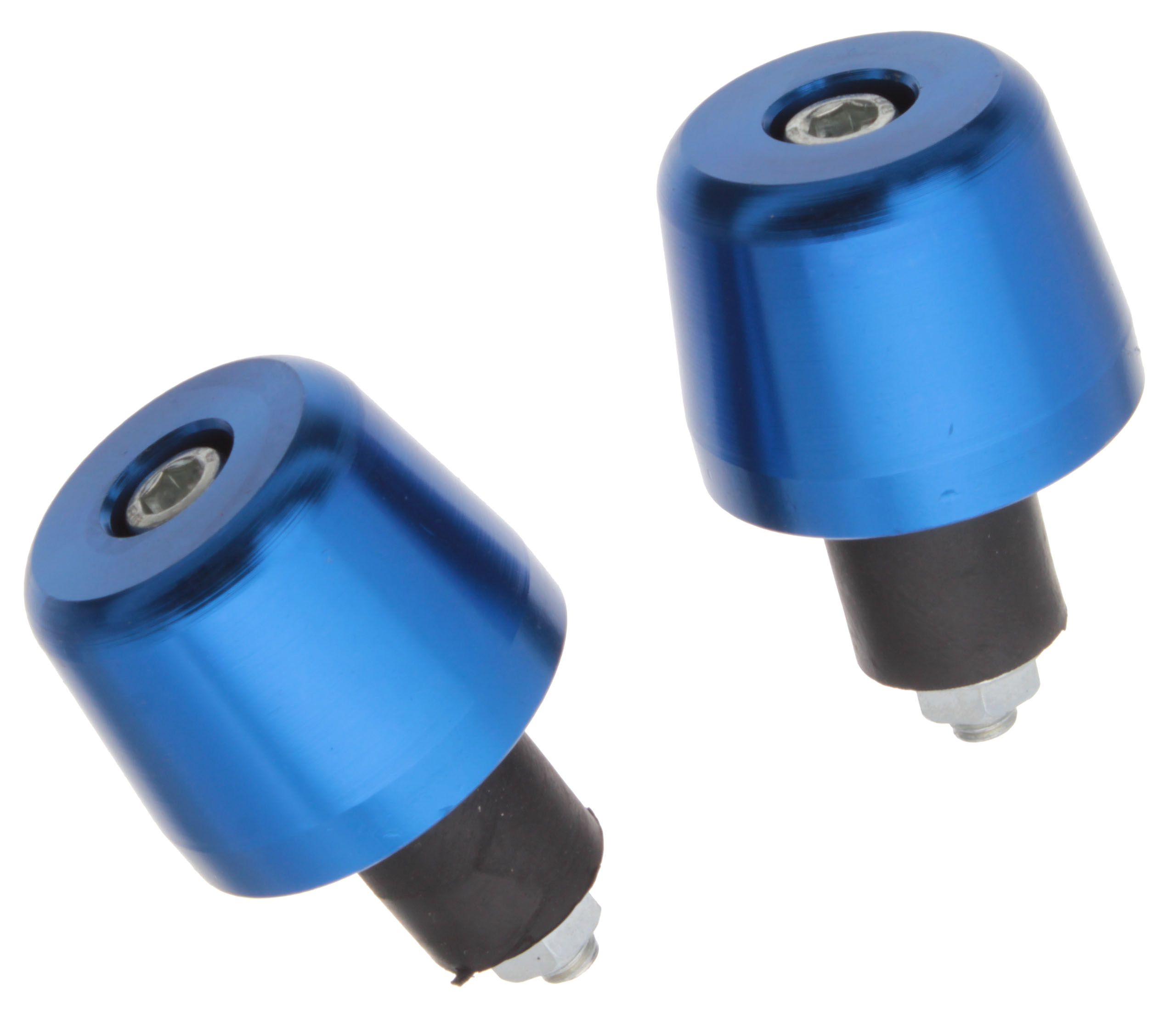 

Końcówki Kierownicy Blue Aluminium Stożek 36mm