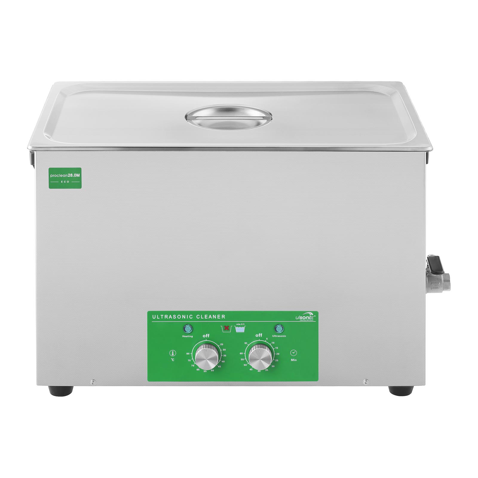 OCZYSZCZARKA MYJKA ULTRADŹWIĘKOWA DO GŁOWIC 28L Marka Ulsonix