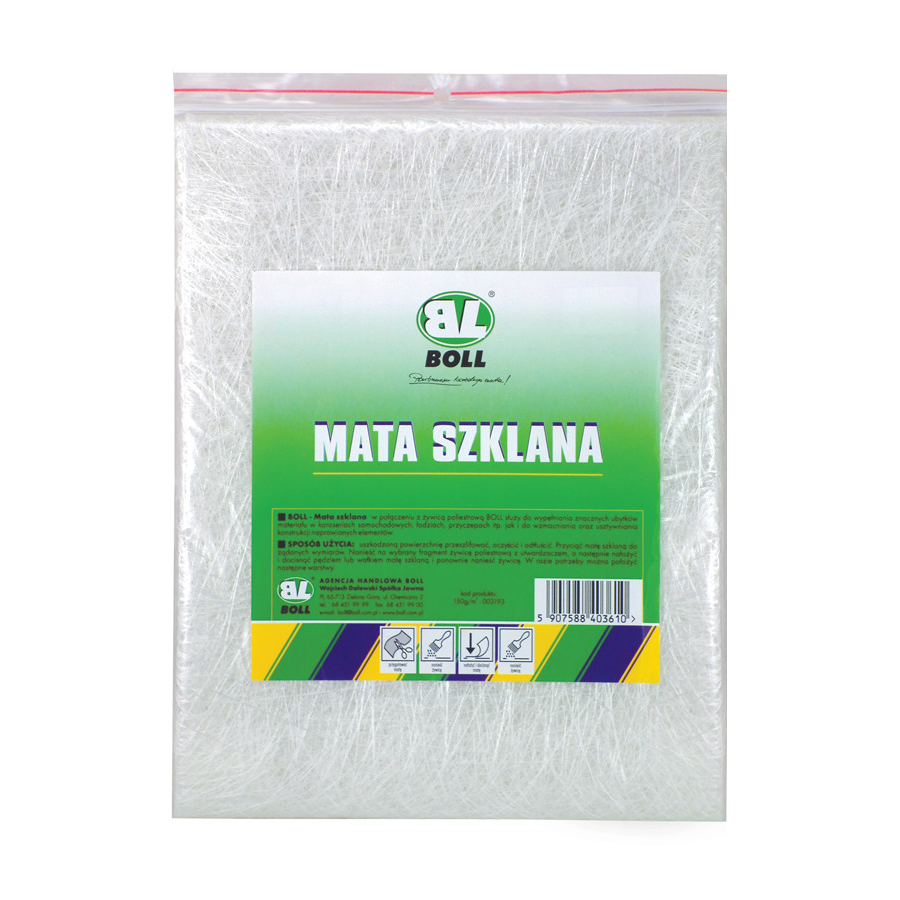 

Boll mata szklana włókno szklane 300g/m2