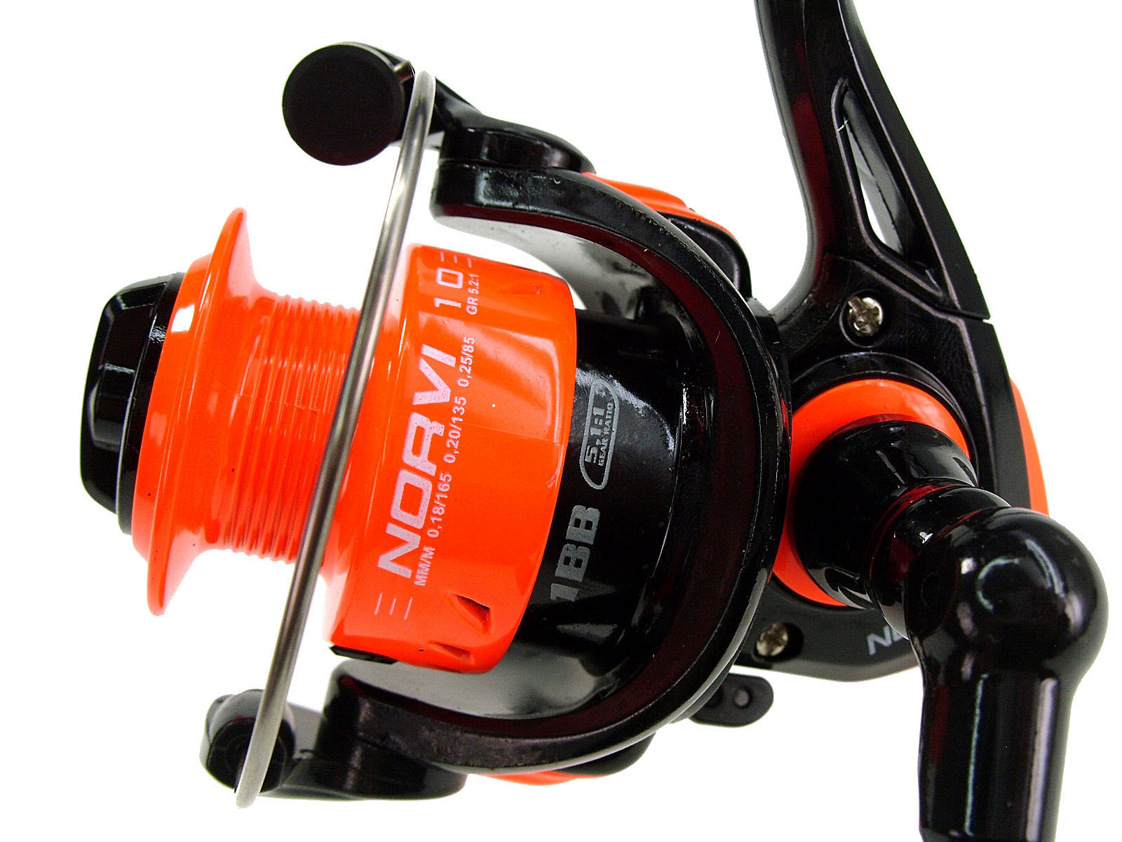 KOŁOWROTEK PODLODOWY MISTRALL NORVI FD 1000 Marka Mistrall