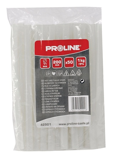 

Proline Klej w laskach 11mm; L:200mm, 50szt 42901