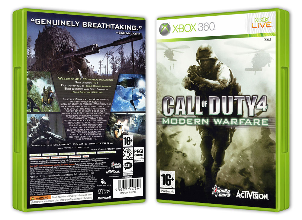 Call of Duty 4: Modern Warfare - Xbox 360