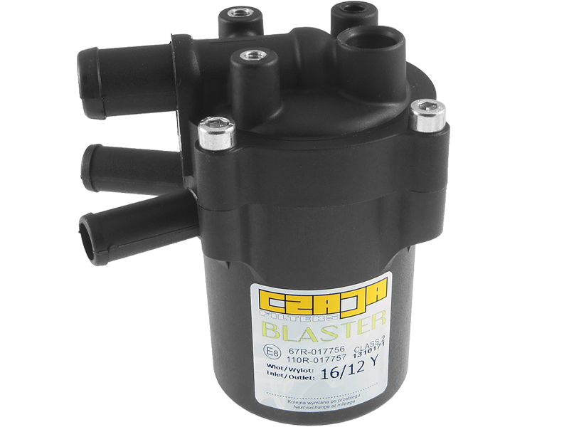 

Czaja Blaster Filtr Fazy Lotnej Gazu Lpg 16/2x12MM