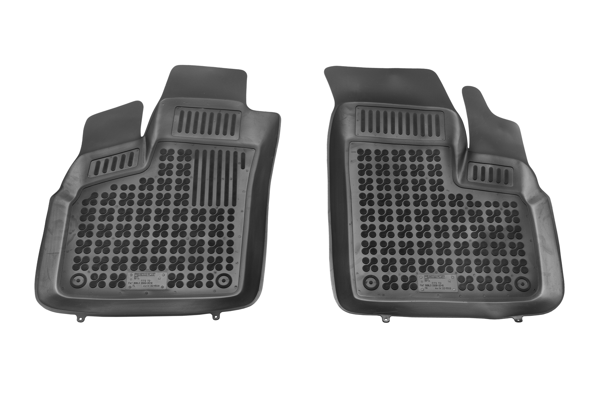 

Dywaniki gumowe Fiat Doblo 2006-2010 Rezaw