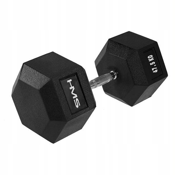 

Hantla Hantelka Profesjonalna Chrom Hex 47,5kg Hms