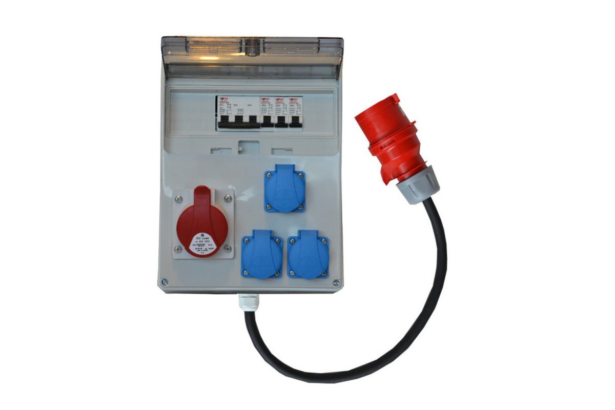 Elektrický stavební rozvaděč C516W kabel