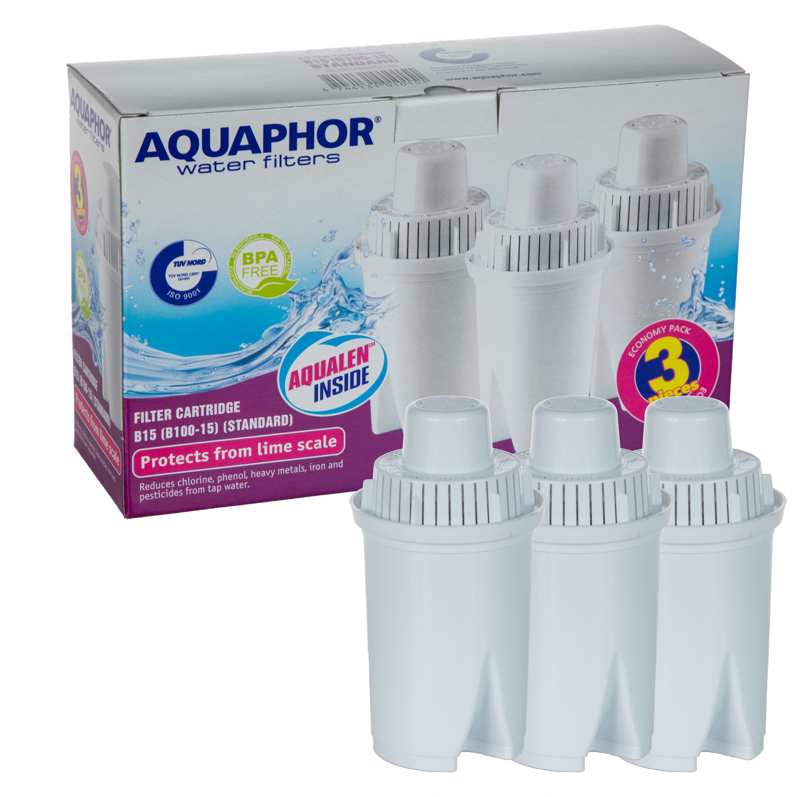 Картриджи для воды отзывы. Фильтр Аквафор в 100-15. Фильтр для воды Аквафор в100-15. Aquaphor Filter Cartridge b15 (b100-15). Фильтр для воды Аквафор b100-15.