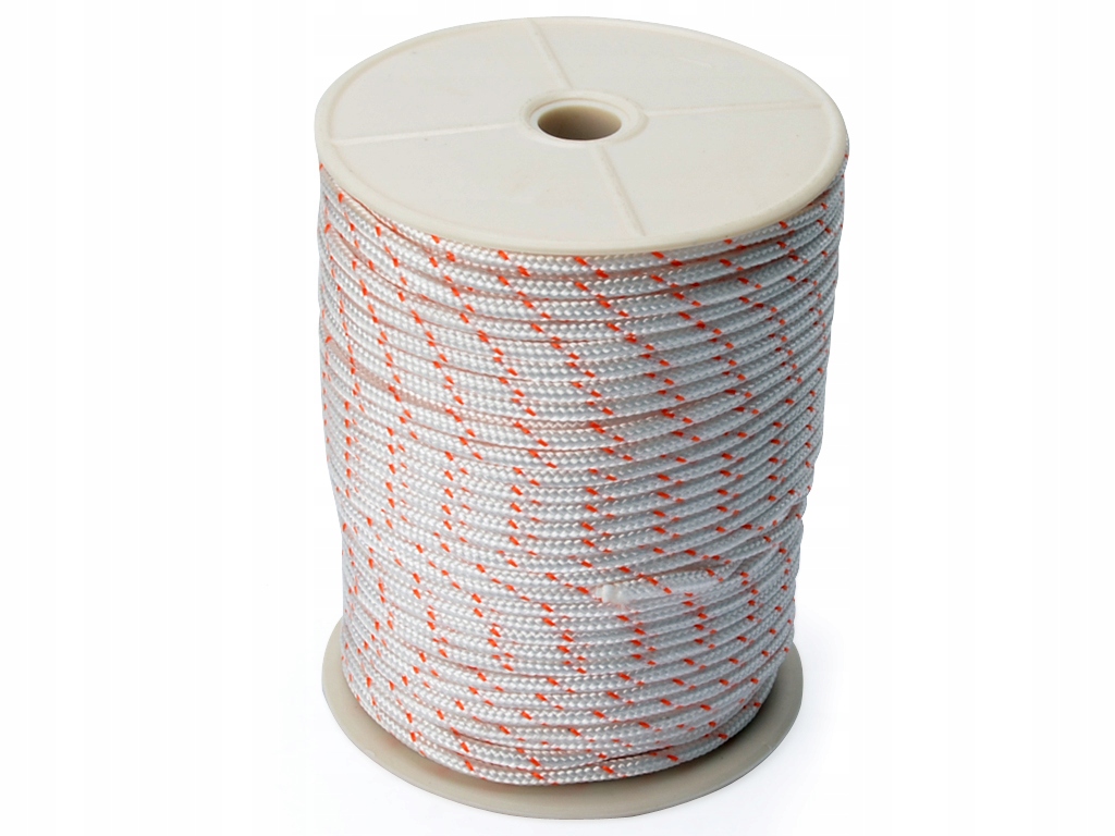 LINKA SZNUREK DO ROZRUSZNIKA STARTERA 4MM 100M Typ inny