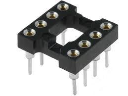

Podstawka Precyzyjna 8 Pin DIP8 R=2,54mm x10szt
