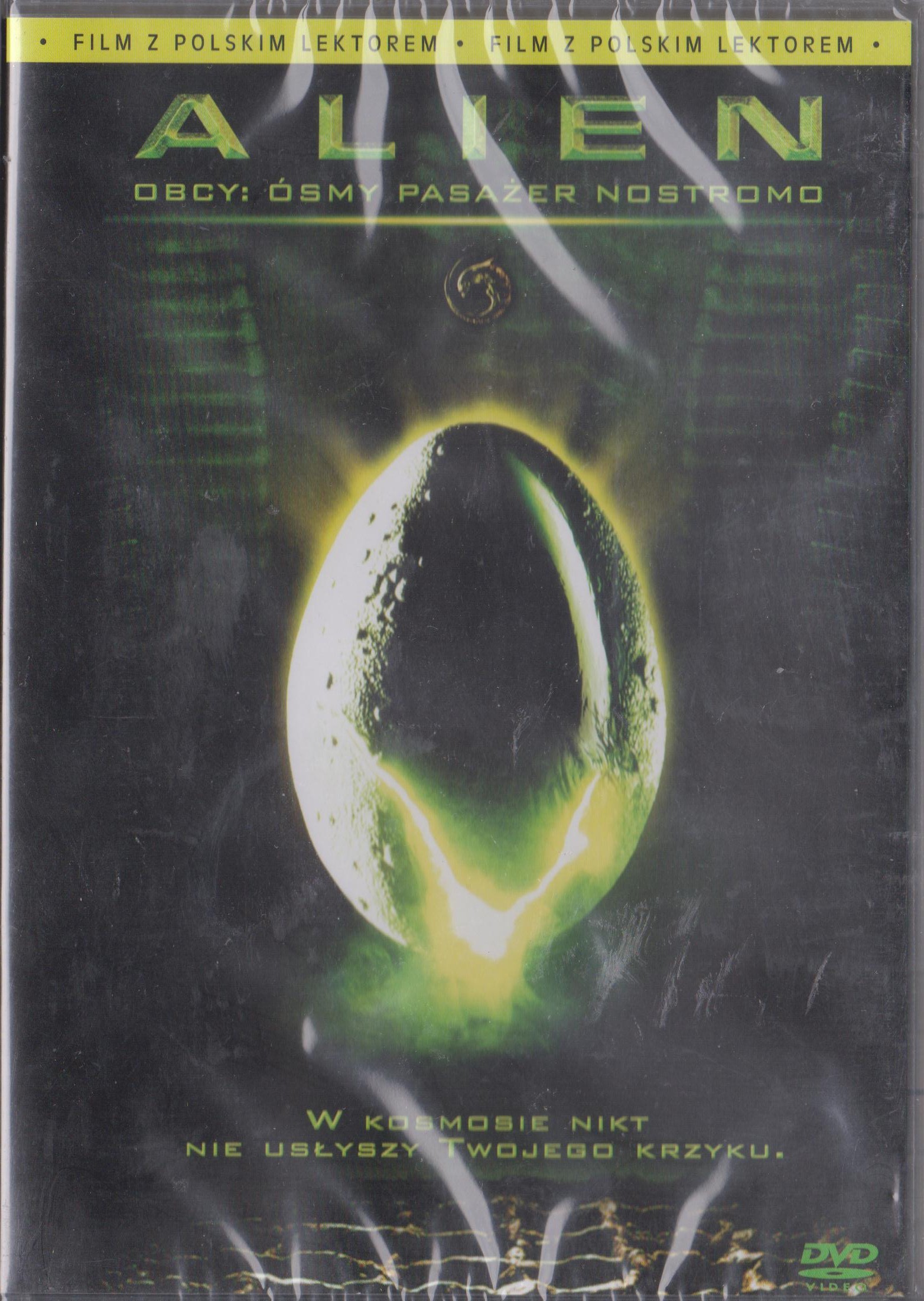 [DVD] Obcy Ósmy Pasażer Nostromo (folia)