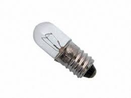 

Żarówka 6V 300mA E10 2W żaróweczka 10mm x2szt