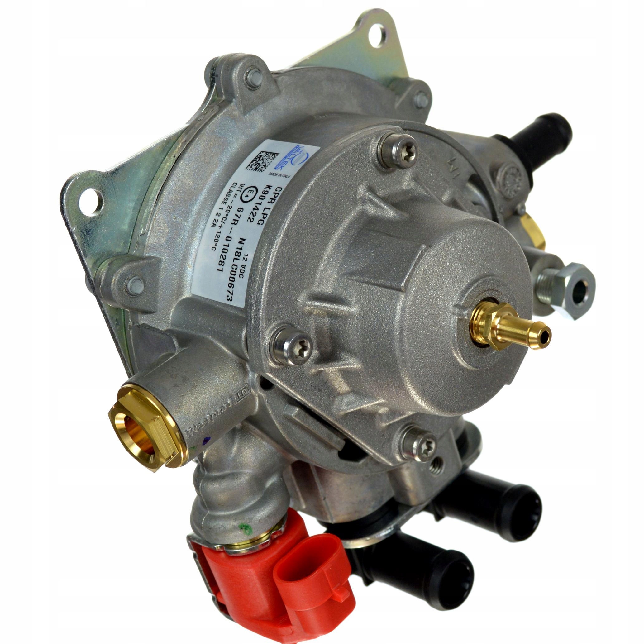 66 901422 - РЕДУКТОР ИСПАРИТЕЛЬ DREAM OMVL CPR 163 Л. С. ПОСЛЕДОВАТЕЛЬНОСТЬ