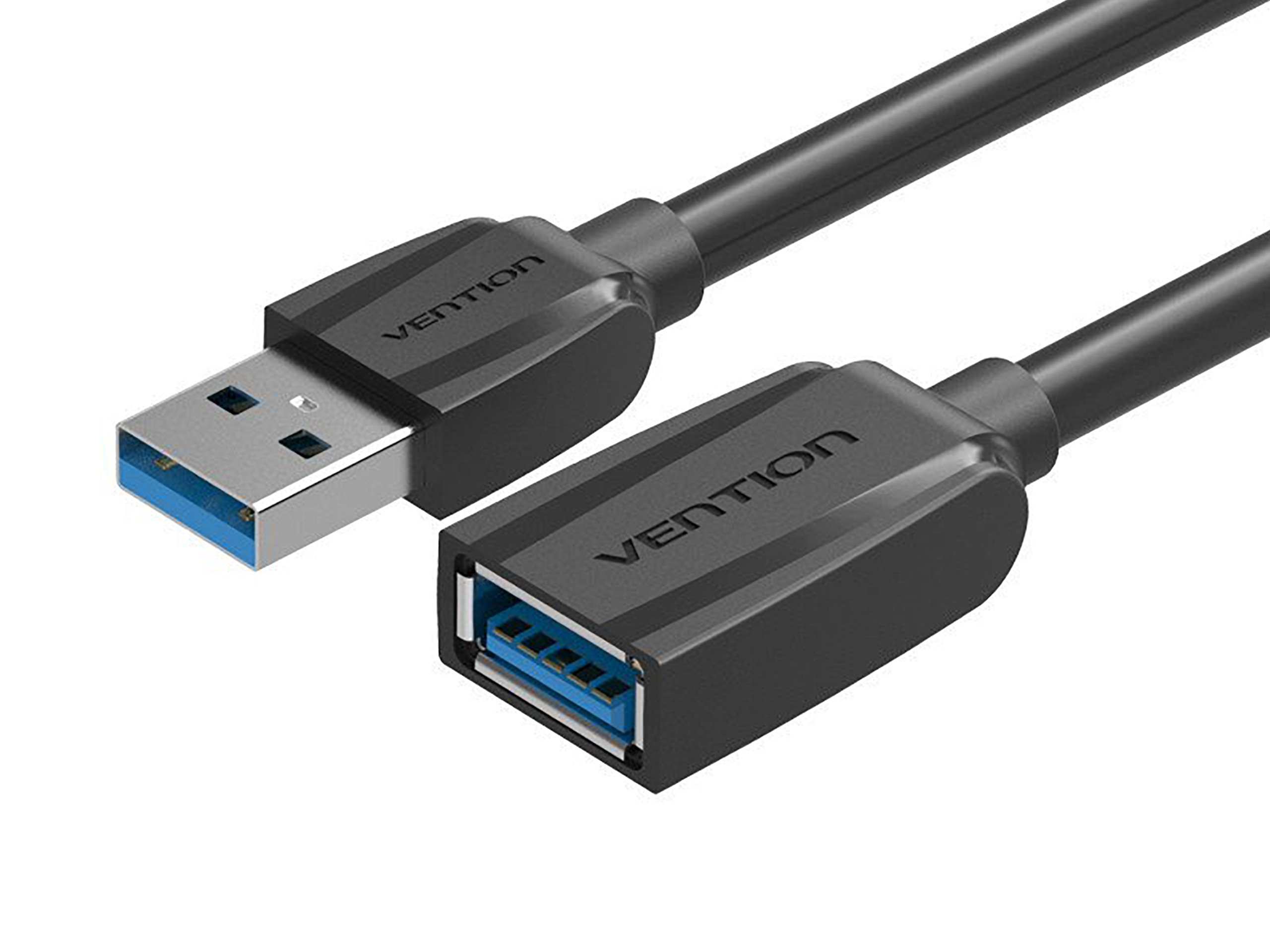 Predlžovací kábel VENTION USB A 3.0 OFC Tienený! 0,5m